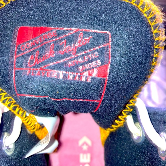 Converse Hightop Leather Star Runners - Picture 8 of 10